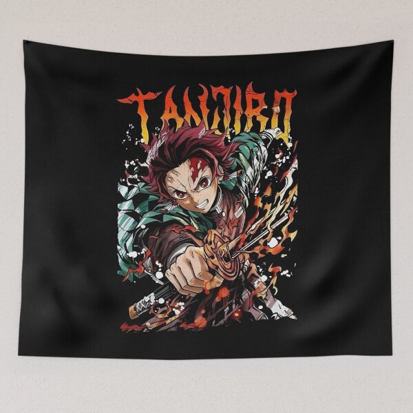 Item preview, Tanjiro Hinokami Kagura designed and sold by Creaturesinzo.