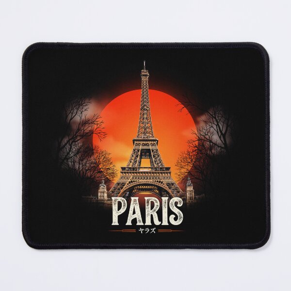 Item preview, Paris Eiffel Tower Vintage Sunset Travel Design designed and sold by Exodoi.