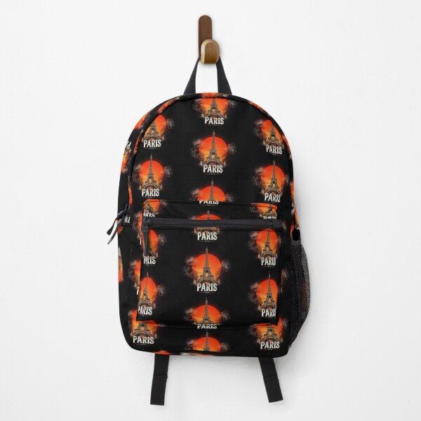 Item preview, Paris Eiffel Tower Vintage Sunset Travel Design designed and sold by Exodoi.