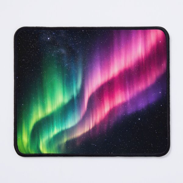 Item preview, magical aurora borealis over the night water designed and sold by Fotografin1981.