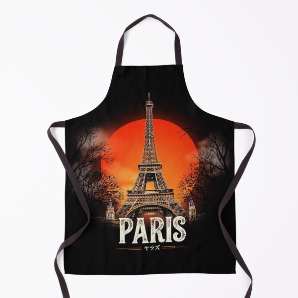 Item preview, Paris Eiffel Tower Vintage Sunset Travel Design designed and sold by Exodoi.