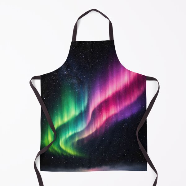 Item preview, magical aurora borealis over the night water designed and sold by Fotografin1981.