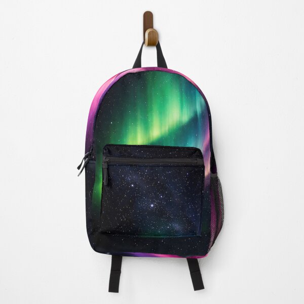 Item preview, magical aurora borealis over the night water designed and sold by Fotografin1981.