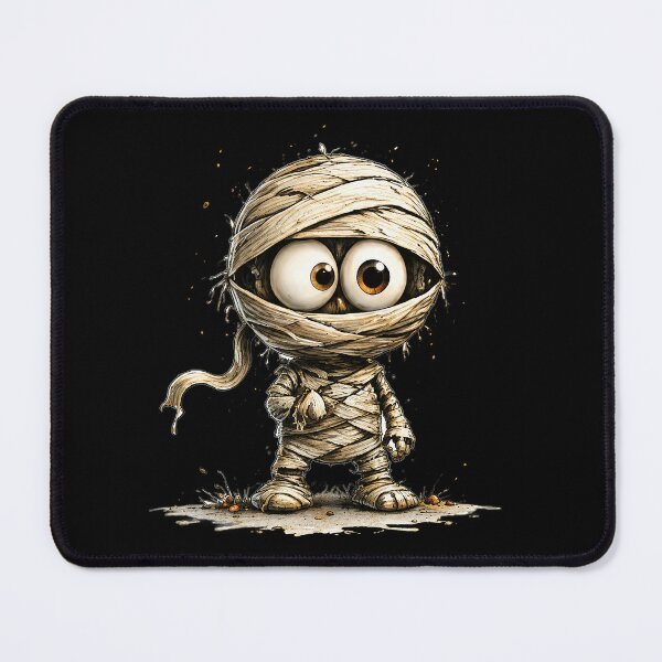 Item preview, Cute Kawaii Big Eye Mummy designed and sold by Teeny Quities.