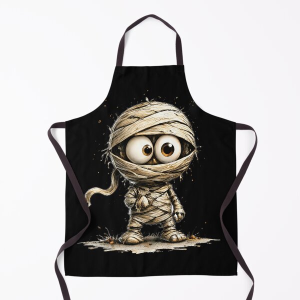 Item preview, Cute Kawaii Big Eye Mummy designed and sold by Teeny Quities.