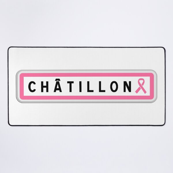 Item preview, Châtillon Pink October sign – Hauts-de-Seine, Île-de-France designed and sold by Panneaux et signalisations - NPOITEVIN.