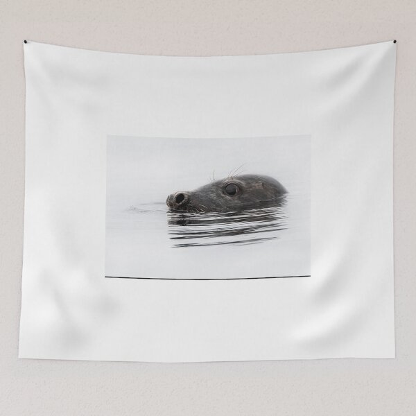 Item preview, Grey seal designed and sold by wildlifephoto.