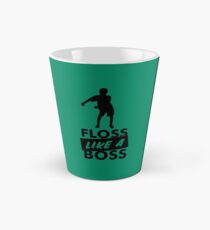 Floss Like A Boss - Flossing Dance Kid Tall Mug