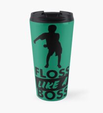 Floss Like A Boss - Flossing Dance Kid Travel Mug