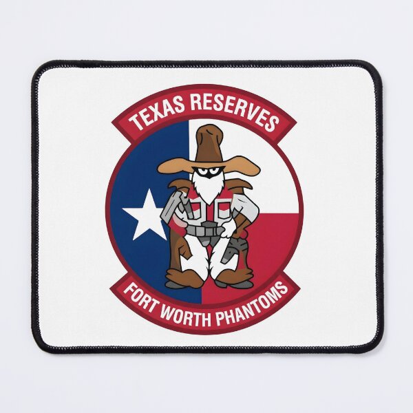 Item preview, USAF Reserve Texas Reserves Fort Worth Phantoms Patch designed and sold by CharlieDesings.