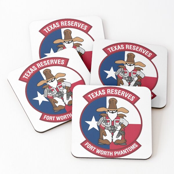 Item preview, USAF Reserve Texas Reserves Fort Worth Phantoms Patch designed and sold by CharlieDesings.