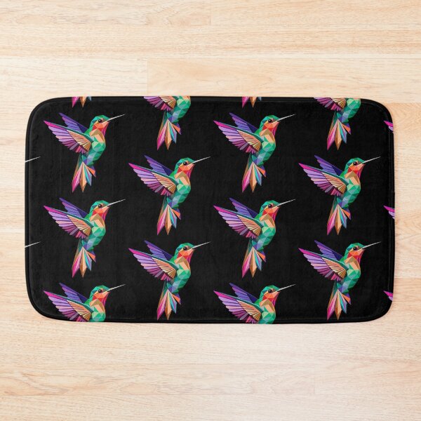 Item preview, Geometric Hummingbird designed and sold by aponwao.
