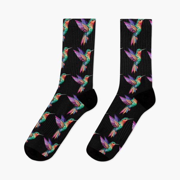 Item preview, Geometric Hummingbird designed and sold by aponwao.