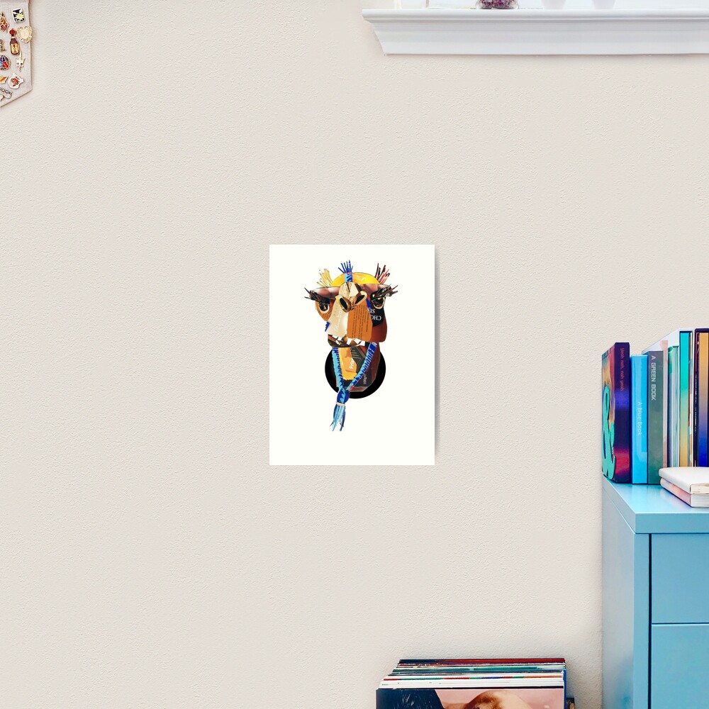 Camel with Crooked Teeth Art Print