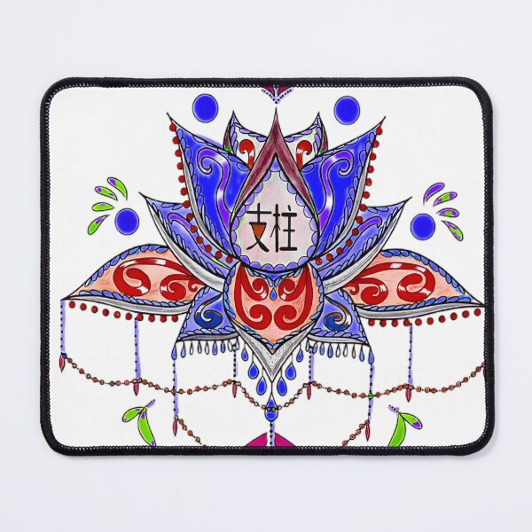 Item preview, Asian Lotus Flower Sacred Geometry Mandala designed and sold by anapldv.
