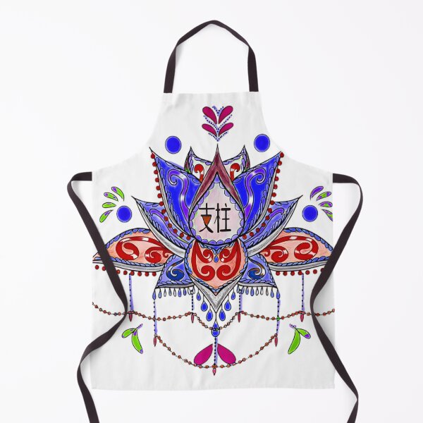 Item preview, Asian Lotus Flower Sacred Geometry Mandala designed and sold by anapldv.