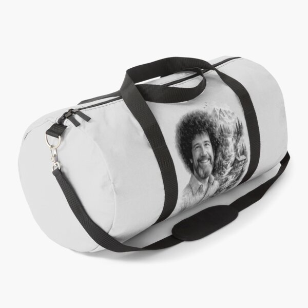 Item preview, Bob Ross Hand-Drawn Nature Portrait designed and sold by karamram.