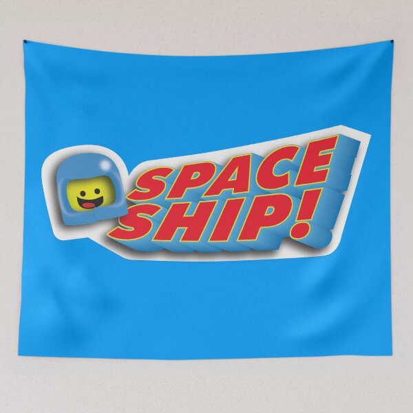 Item preview, Spaceship! designed and sold by wollop.