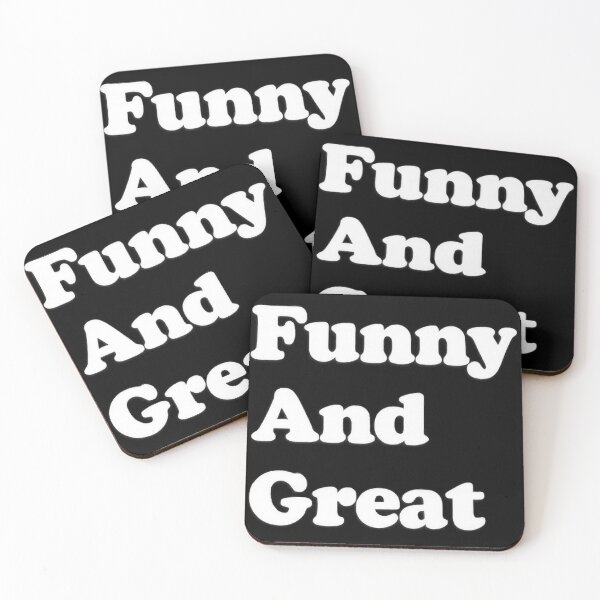 Item preview, Funny And Great designed and sold by gahteeriffico.