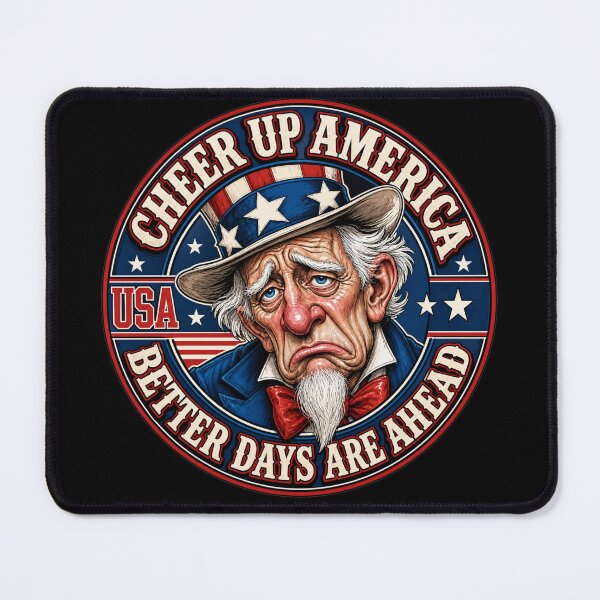 Item preview, Cheer Up America - Better Days Are Ahead designed and sold by Wilcox PhotoArt.
