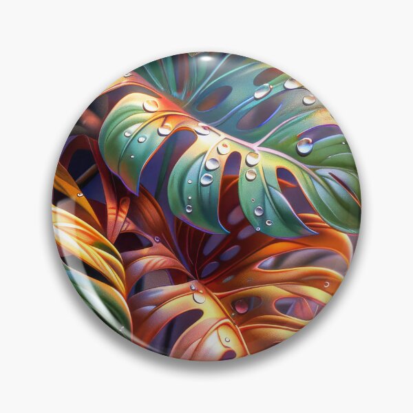 Item preview, Botanical Jungle Art – Tropical Rainforest designed and sold by MargaretWiktor.