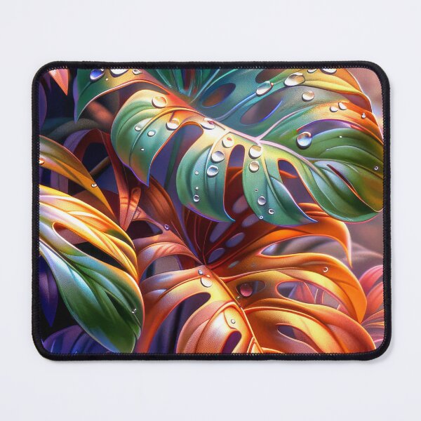 Item preview, Botanical Jungle Art – Tropical Rainforest designed and sold by MargaretWiktor.