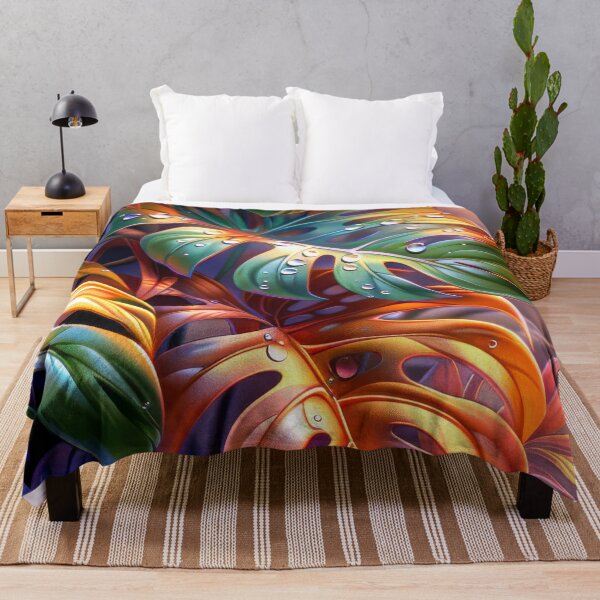 Item preview, Botanical Jungle Art – Tropical Rainforest designed and sold by MargaretWiktor.
