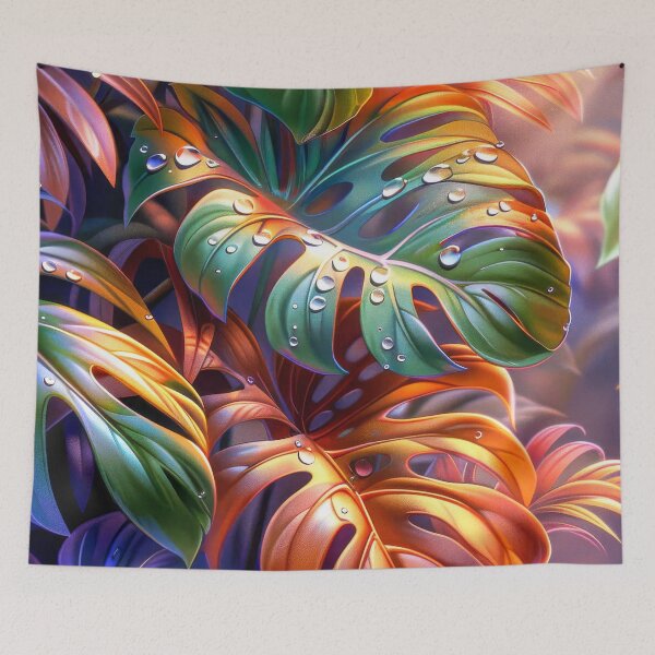 Item preview, Botanical Jungle Art – Tropical Rainforest designed and sold by MargaretWiktor.