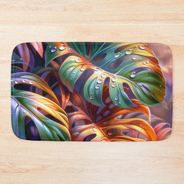 Item preview, Botanical Jungle Art – Tropical Rainforest designed and sold by MargaretWiktor.