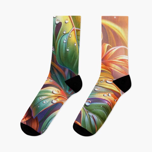Item preview, Botanical Jungle Art – Tropical Rainforest designed and sold by MargaretWiktor.