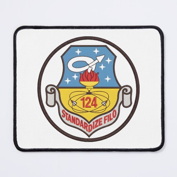 Item preview, USAF 124th Standardization and Evaluation Flight "Standardize FILO" Patch designed and sold by CharlieDesings.