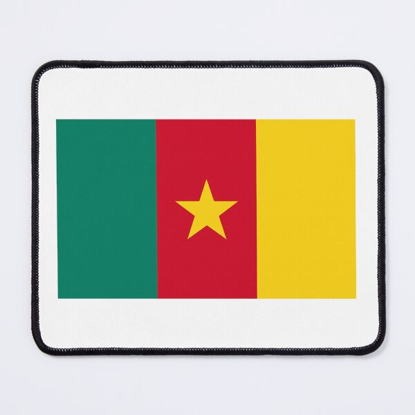 Item preview, Cameroon flag designed and sold by sigmabros.