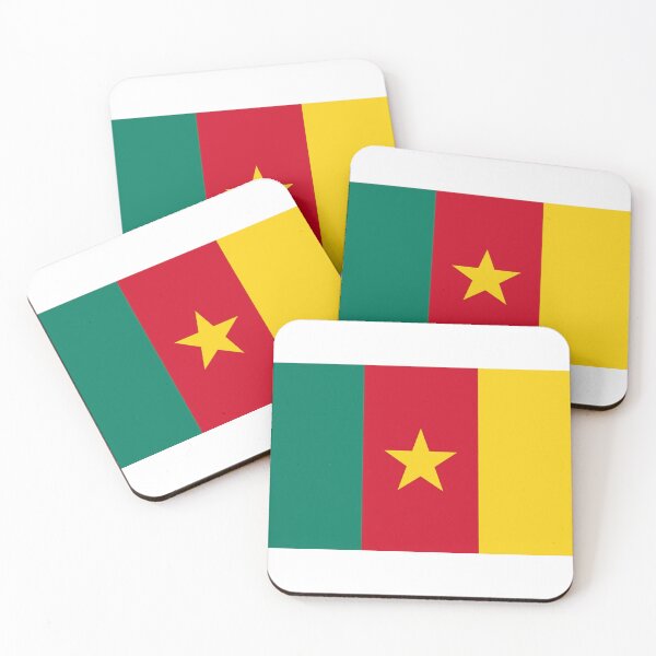 Item preview, Cameroon flag designed and sold by sigmabros.
