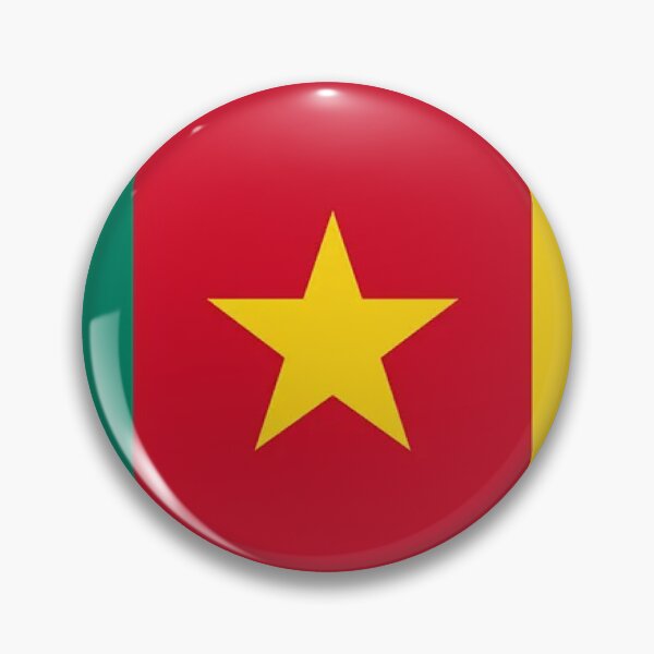 Item preview, Cameroon flag designed and sold by sigmabros.