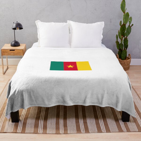 Item preview, Cameroon flag designed and sold by sigmabros.