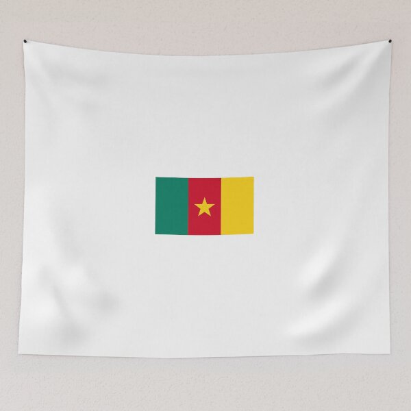 Item preview, Cameroon flag designed and sold by sigmabros.