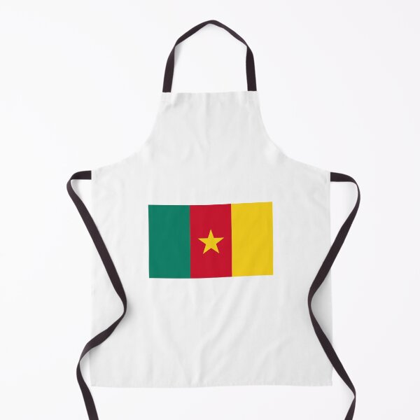 Item preview, Cameroon flag designed and sold by sigmabros.