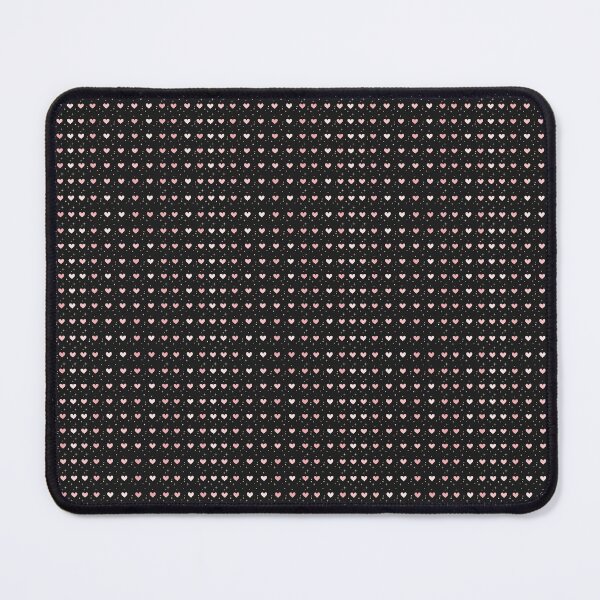 Item preview, Pink and Black Halloween Heart Polka Dot Pattern designed and sold by LouieVanille.