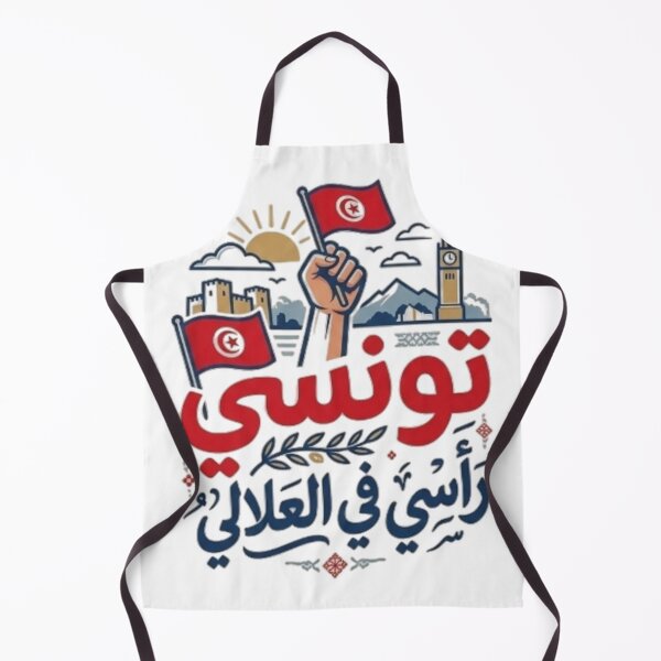 Item preview, Tounsi Rassi Fel 3leli - Tunisian Pride Arabic Design designed and sold by Salma.Store.