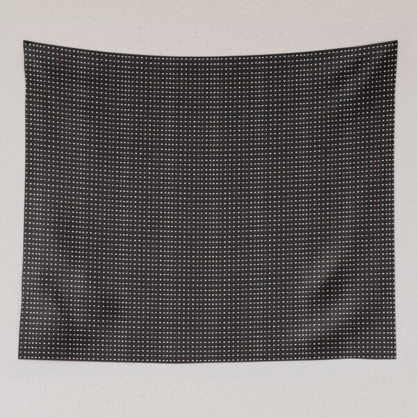 Item preview, Pink and Black Halloween Heart Polka Dot Pattern  designed and sold by LouieVanille.