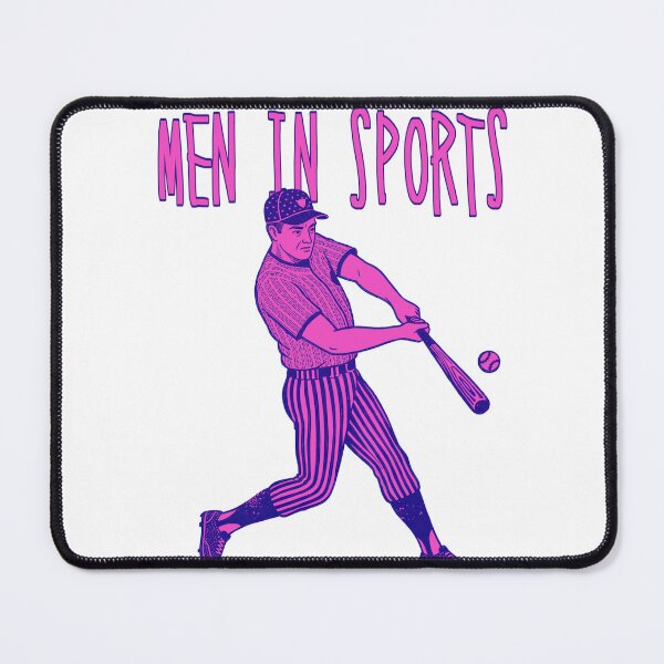 Item preview, Men In Sports Vintage Baseball Player designed and sold by SirLivy.