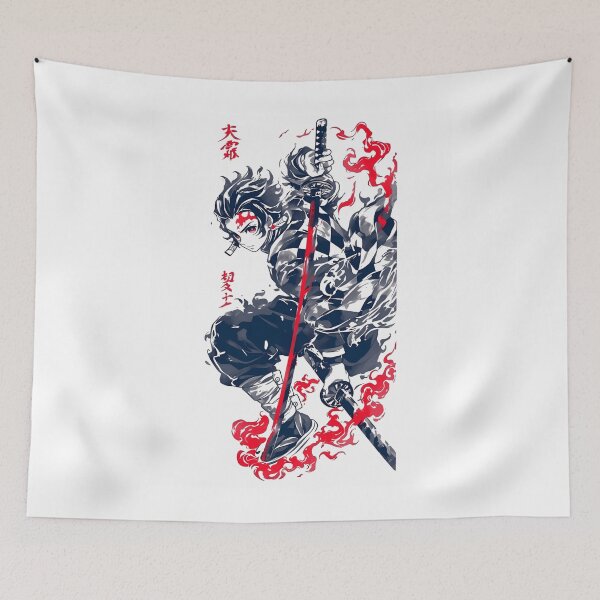 Item preview, Kamado Tanjiro Sun Breathing designed and sold by Creaturesinzo.