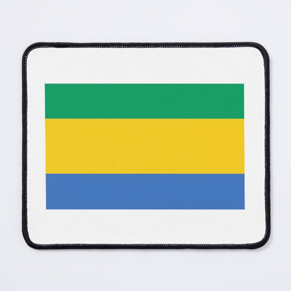 Item preview, Gabon flag designed and sold by sigmabros.