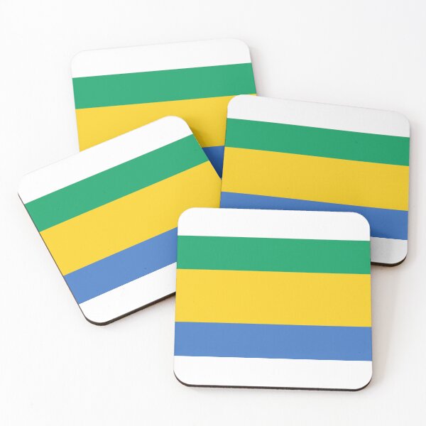 Item preview, Gabon flag  designed and sold by sigmabros.