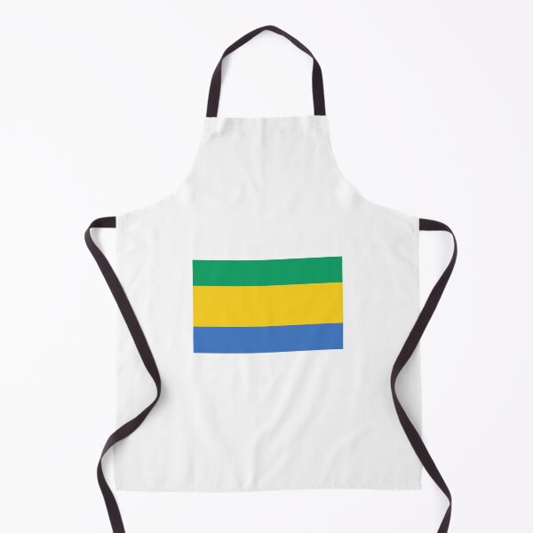 Item preview, Gabon flag designed and sold by sigmabros.