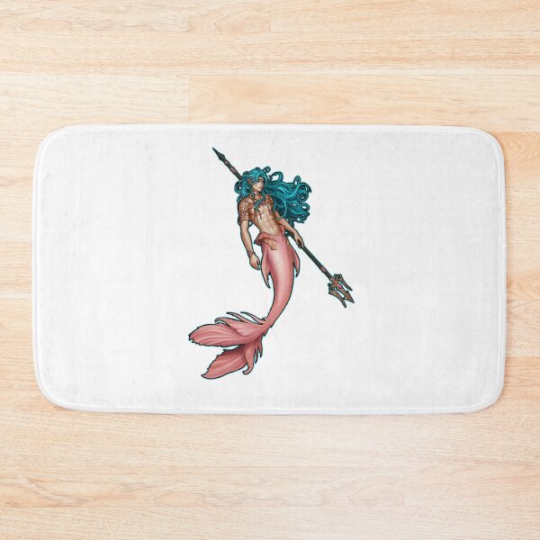 Item preview, Kael: The Sapphire Merman designed and sold by John Assis Art.
