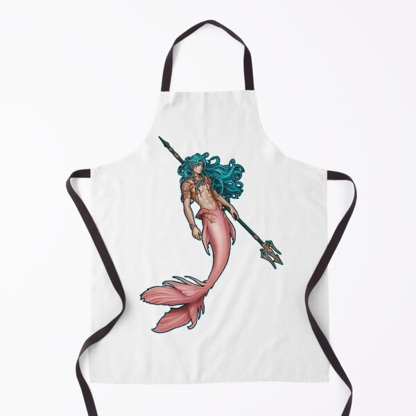 Item preview, Kael: The Sapphire Merman designed and sold by John Assis Art.
