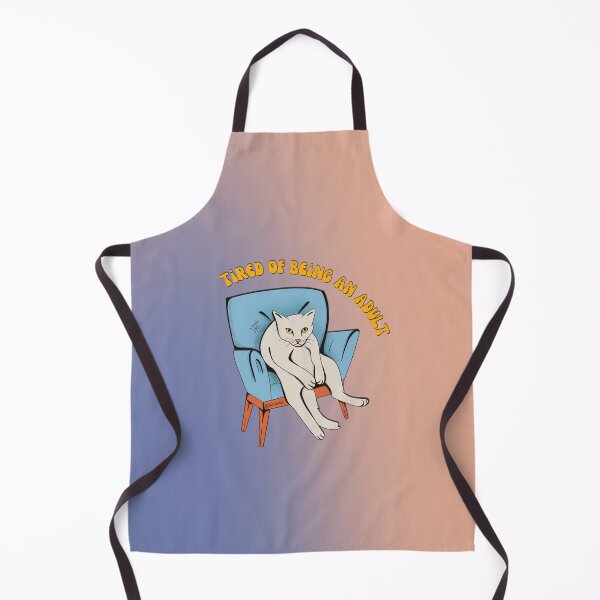 Item preview, Tired of Being an Adult | Grumpy Cat Funny Illustration designed and sold by StudioNunih.