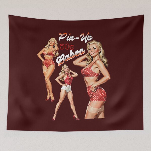 Item preview, 50s PIN-UP BABES designed and sold by BabaSoti.