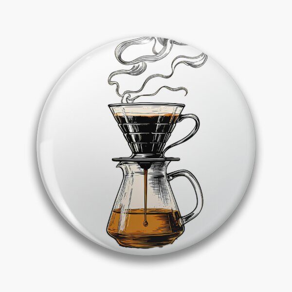 Item preview, Hand Drip Coffee Lover Graphic designed and sold by Structure-Blue.